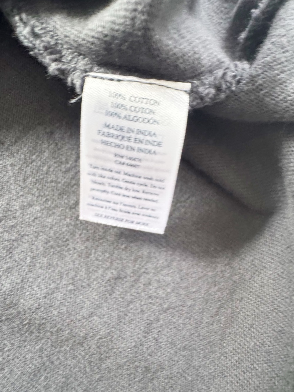 Faherty Rugby Jersey Polo Dress in Open Stripe - Grey | LARGE - Picture 7 of 9
